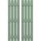 Ekena Millwork Americraft 4-Board, 3 Batten Exterior Real Wood Spaced Board-n-Batten Shutters, ARW401SB415X37TGH, PR ARW401SB415X37TGH - alternate 1
